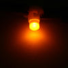 10PCS 2W T4.2 Wedge Instrument Panel LED Light Dashboard Gauge Cluster Indicator Lamp Bulb(Yellow Light)