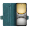 For Realme C75 4G Magnetic Clasp Leather Phone Case(Green)