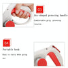 Portable Pooper Scooper with Bags (Black) - Dog & Cat