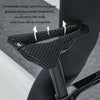 WEST BIKING Road Bicycle Carbon Fiber Ultralight Breathable Seat(Black)
