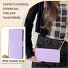 For Xiaomi Redmi K70 5G / K70 Pro 5G Crossbody Chain Leather Phone Case(Purple)