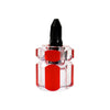 2 PCS Mini Portable Radish Head Screw Driver Transparent Handle Repair Hand Tools(Phillips Screwdriver)