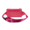 Multi-function Universal Outdoor Mobile Phone Bag Shoulder Bag Waist Bag, Size: 11 x 20cm (Magenta)