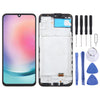 Samsung Galaxy A24 LCD Screen & Digitizer Assembly w/ Frame