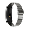 K13S 1.14 inch TFT Screen Slub Steel Strap Smart Calling Bracelet Supports Sleep Management/Blood Oxygen Monitoring(Tarnish)