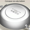 Kacheeg Stainless Steel Alcohol Dry Cooker Single Person Small Stove Boiler, Diameter: 24cm(Pot)