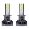 2 PCS H3 DC9-36V / 36W / 8000K / 6000LM IP68 Car / Motorcycle Mini COB LED Headlight Lamps / Fog Light(Ice Blue Light)