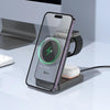 hoco CQ21 Power 3 in 1 Desktop Magnetic Wireless Fast Charger(White)