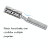 Pet Dematting Comb with Replaceable Blades - 2 Pack