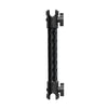 Car Phone Mount Extension Arm Double Jointed Swivel Adjustment Carbon Fiber Bracket Connecting Rod, Model: 140mm For 20mm Ball Head