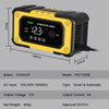 FOXSUR FBC1206E 6A 12V Car / Motorcycle Smart Battery Charger(EU Plug)