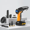 SUITU ST-6637  Wireless Model 5 In 1 60W  Double Motor Car Vacuum Cleaner With Blowing Air Pump Pressure Measuring Lighting Function