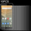 For Vodafone Smart E11 10 PCS 0.26mm 9H 2.5D Tempered Glass Film