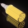 80W Aluminum Corn Light Bulb, E27 6600LM 210 LED SMD 5730, AC 220V(Warm White)