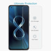 For Asus Zenfone 8 10 PCS 0.26mm 9H 2.5D Tempered Glass Film