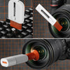 24 In 1 Bluetooth Headset Cleaning Pen Set Keyboard Mobile Phone Camera Dust Removal Brush(Red)