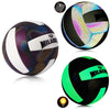 MILACHIC Fluorescent Volleyball No.5 PU Machine Stitched Volleyball(6930 Night Light)