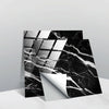 20 PCS 15cm PVC Crystal Covered Film Geometric Pattern Tile Wall Sticker(TS228)