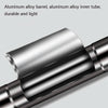 WILD MAN Mountain Road Bike Portable Bicycle Pump Us And French Mouth Universal Pump Mini Basketball Football Pump(Silver)