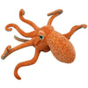 Simulation Octopus Plush Toy Pillow Underwater Animal Doll Creative Gift, Height:80cm(Brown)