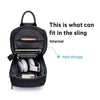 Bange BG-7565 Men Oxford Cloth Waterproof Anti-theft Crossbody Chest Bag, Size: 34 x 17.5 x 11cm(Grey)
