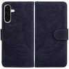 For Samsung Galaxy A36 5G / A56 5G Tiger Embossing Pattern Flip Leather Phone Case(Black)