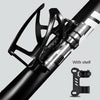WILD MAN Mountain Road Bike Portable Bicycle Pump Us And French Mouth Universal Pump Mini Basketball Football Pump(Silver)