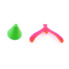 10 PCS Kids Funny Toy Plastic Mini DIY Magic Balancing Bird Children Gift, Random Color Delivery