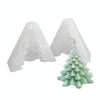 Christmas DIY Scented Candle Silicone Mold, Color: White(SD-76)