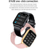 T19 Pro 1.96 inch IP67 Waterproof Silicone Band Smart Watch, Supports Dual-mode Bluetooth Call / Heart Rate Monitoring(Gold)