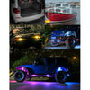 12 in 1 Car Chassis Light RGB Colorful Atmosphere Light
