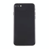 iPhone 7 Battery Cover & Card Tray - Jet Black