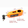 Motorcycle Electric Car Aluminum AlloyThrottle Anti-theft Brake Lock(Blue)