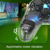 For Microsoft XBOX One / PC XO300 RGB Luminous Wired Gamepad(Transparent)