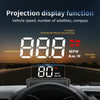 Car HUD Head-Up Display GPS Speedometer - 5V USB
