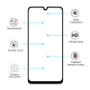 ENKAY Hat-prince Full Glue 0.26mm 9H 2.5D Tempered Glass Full Coverage Film for Xiaomi Mi CC9e
