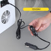 12V/24V Car Refrigerator Cable B Suffix Cigarette Lighter Plug Power Cord, Length: 5m With Switch