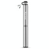 West Biking Bicycle Pump Portable High Pressure Inflators Mountain Road Car Bicycle Riding Equipment(Silver)