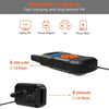 Dog Training Collar - 500m Remote, IPX7 Waterproof, Rechargeable