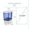 700ml Automatic Induction Hand Washing Machine Disinfection Soap Dispenser, Liquid Version