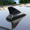 A-886 Car Auto Shark Fin Dome Antenna Decoration for Honda Buick Nissan Hyundai Toyota Volkswagen Mazda(Grey)