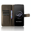 For Asus ROG Phone 7 Diamond Texture Leather Phone Case(Brown)