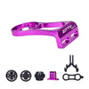 ZTTO Mountain Bike Stopwatch Mount Bicycle Extension Stand, Color: Purple