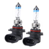 2 PCS 9005 55W 1700 LM 4300K HID Bulbs Xenon Lights Lamps, DC 12V