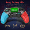 788 Bluetooth 5.0 Wireless Game Controller for Nintendo Switch(Blue Red)