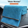 43 x 43cm  SUITU Microfiber Cleaning Cloth Car Cleaning Towel Thicken Highly Absorbent Cleaning Rag