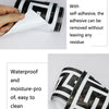 Imitation Marble 3D Relief Wall Sticker Living Room Anchor Sticker(YXT-003)