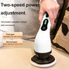 9-in-1 JY-6010 Household Retractable Dual-purpose Rotating Cleaning Brush Bathroom Glass Brush