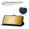 For Xiaomi 13T Leather Phone Case(Blue)