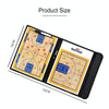 Professional Foldable Basketball Coaching Board Double-sided Coaches Clipboard Basketball  Board